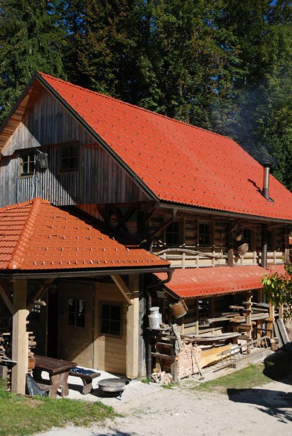 Estate Marjetin Dom Ξενοδοχείο Idrija Εξωτερικό φωτογραφία