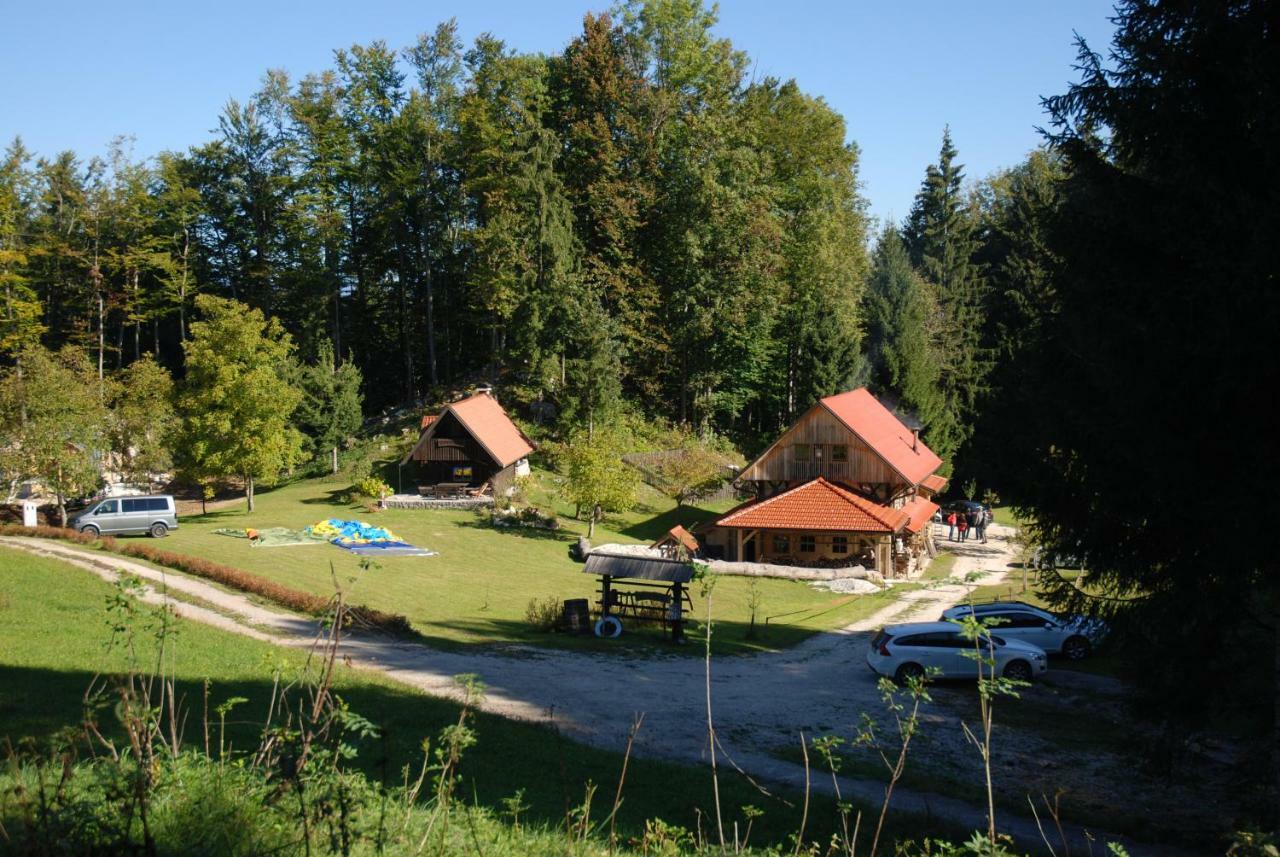 Estate Marjetin Dom Ξενοδοχείο Idrija Εξωτερικό φωτογραφία