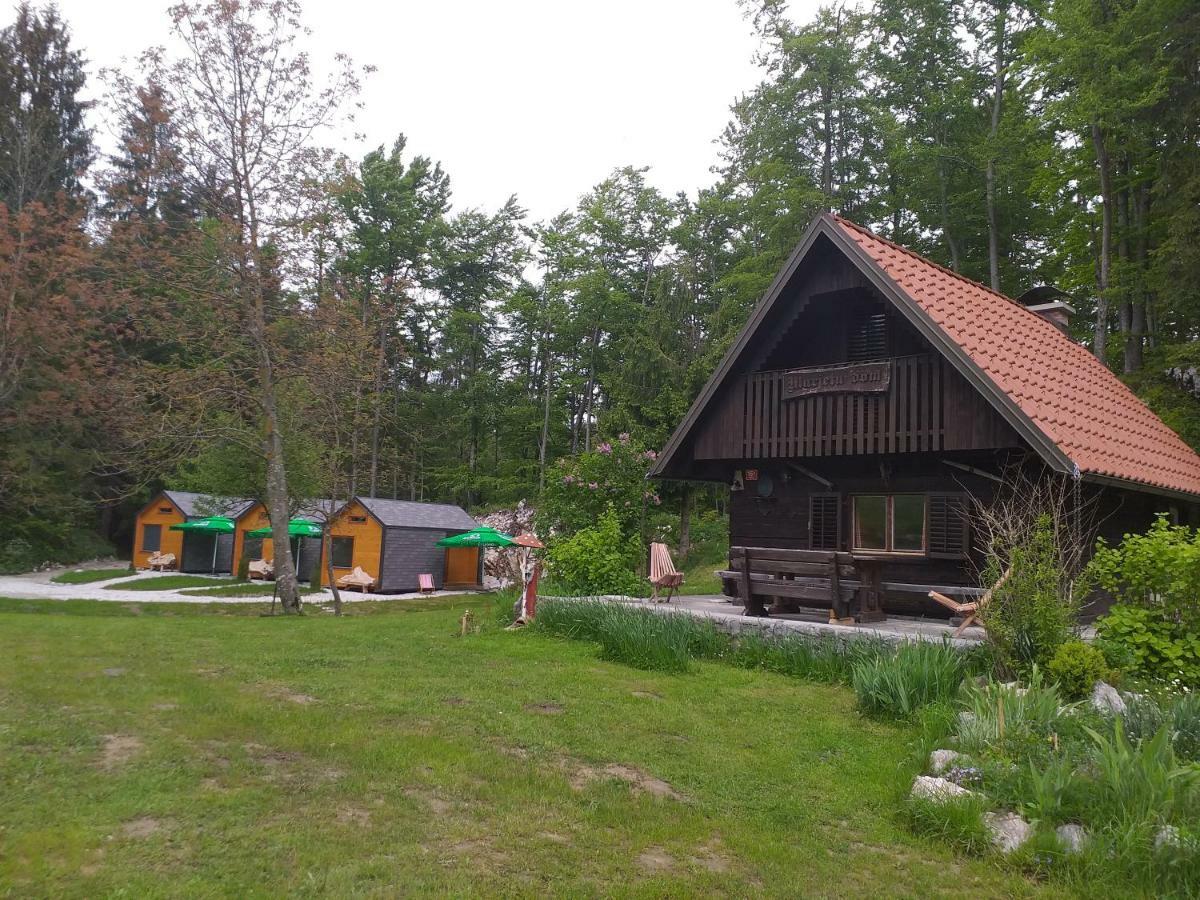 Estate Marjetin Dom Ξενοδοχείο Idrija Εξωτερικό φωτογραφία