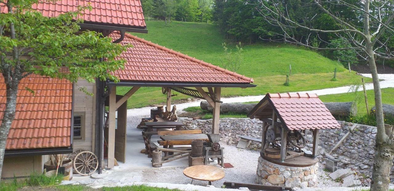 Estate Marjetin Dom Ξενοδοχείο Idrija Εξωτερικό φωτογραφία